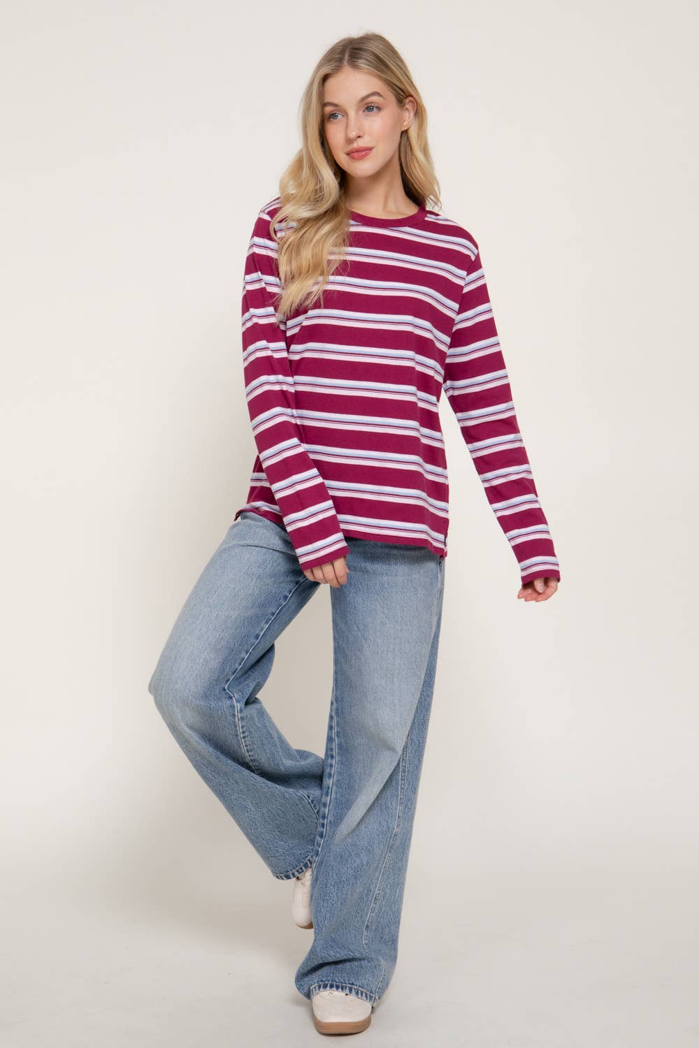 Meg Long Sleeve Tee