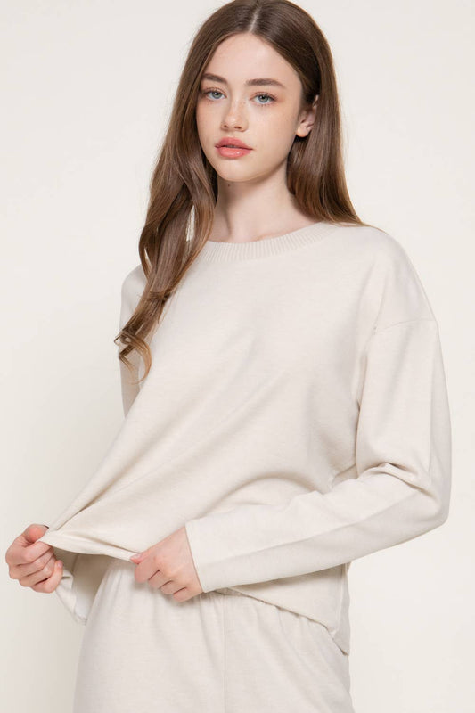 Ava Soft Knit Sweater Top
