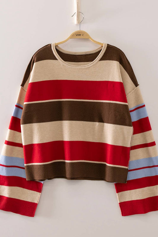 Lex Stripe Sweater
