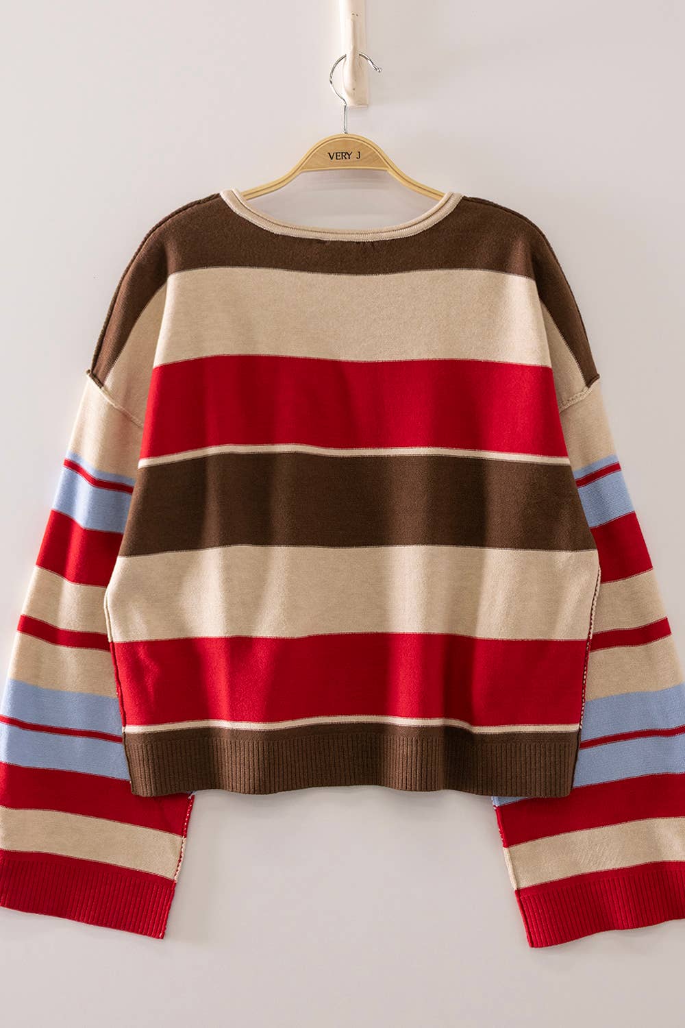 Lex Stripe Sweater