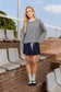 Elise Contrast Pullover