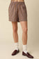 Hunter Stripe Lounge Shorts