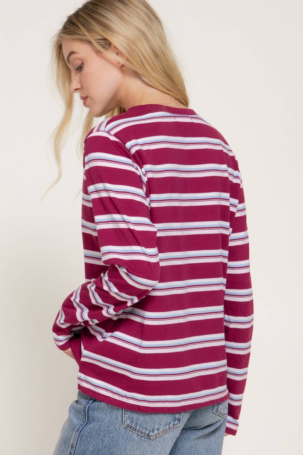 Meg Long Sleeve Tee