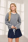 Elise Contrast Pullover