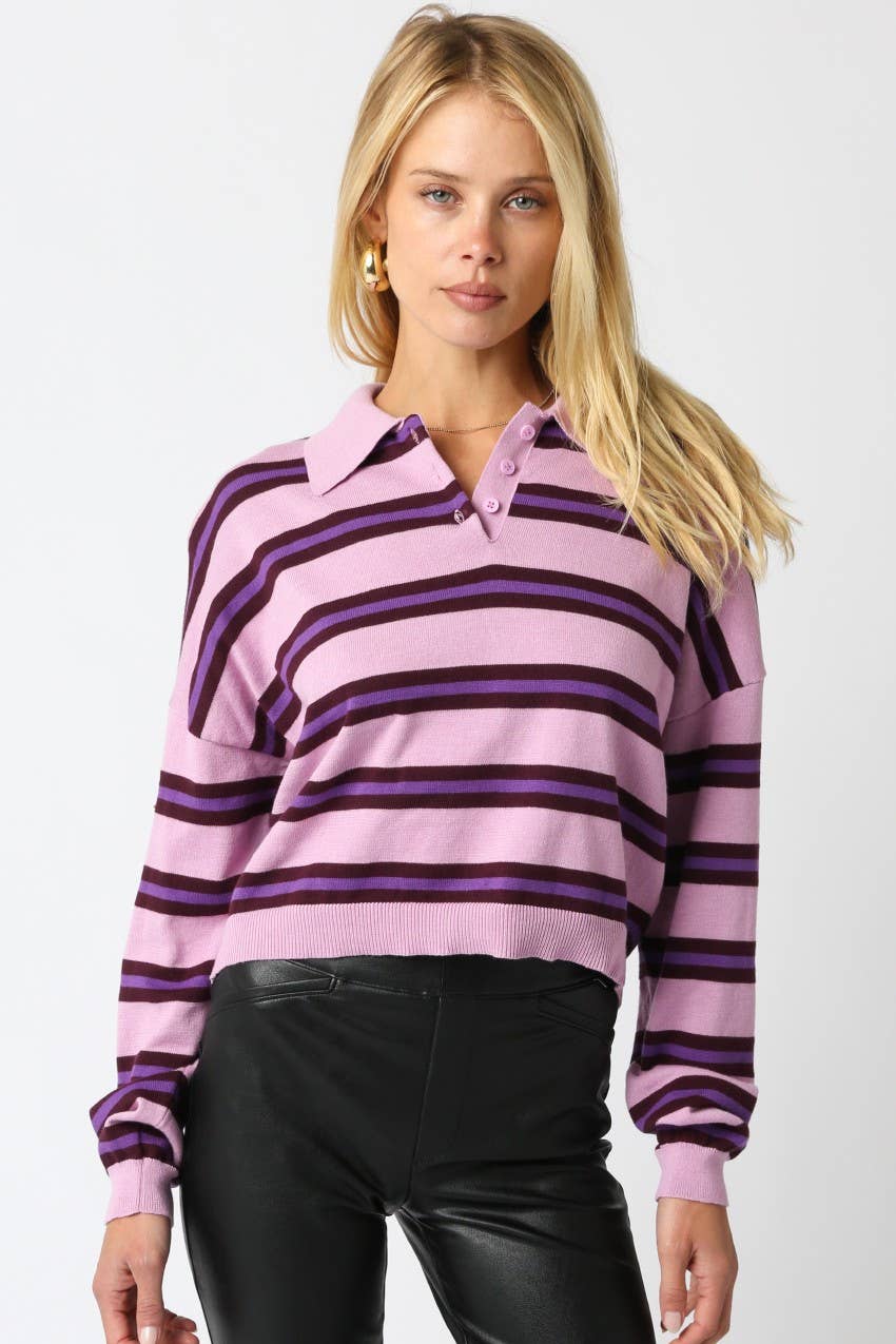 Kailey Stripe Top