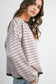 Rein Loose Fit Long Sleeve Top