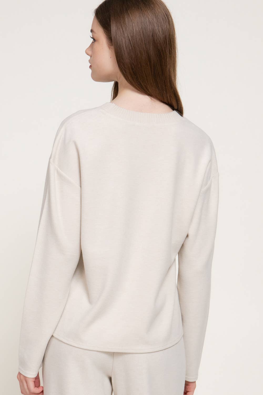 Ava Soft Knit Sweater Top