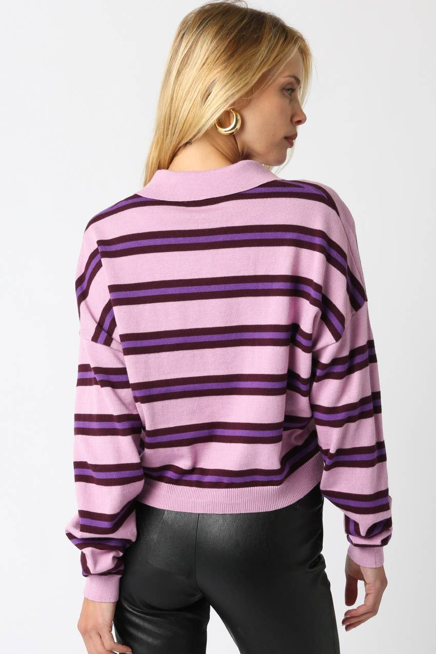 Kailey Stripe Top