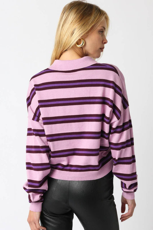 Kailey Stripe Top