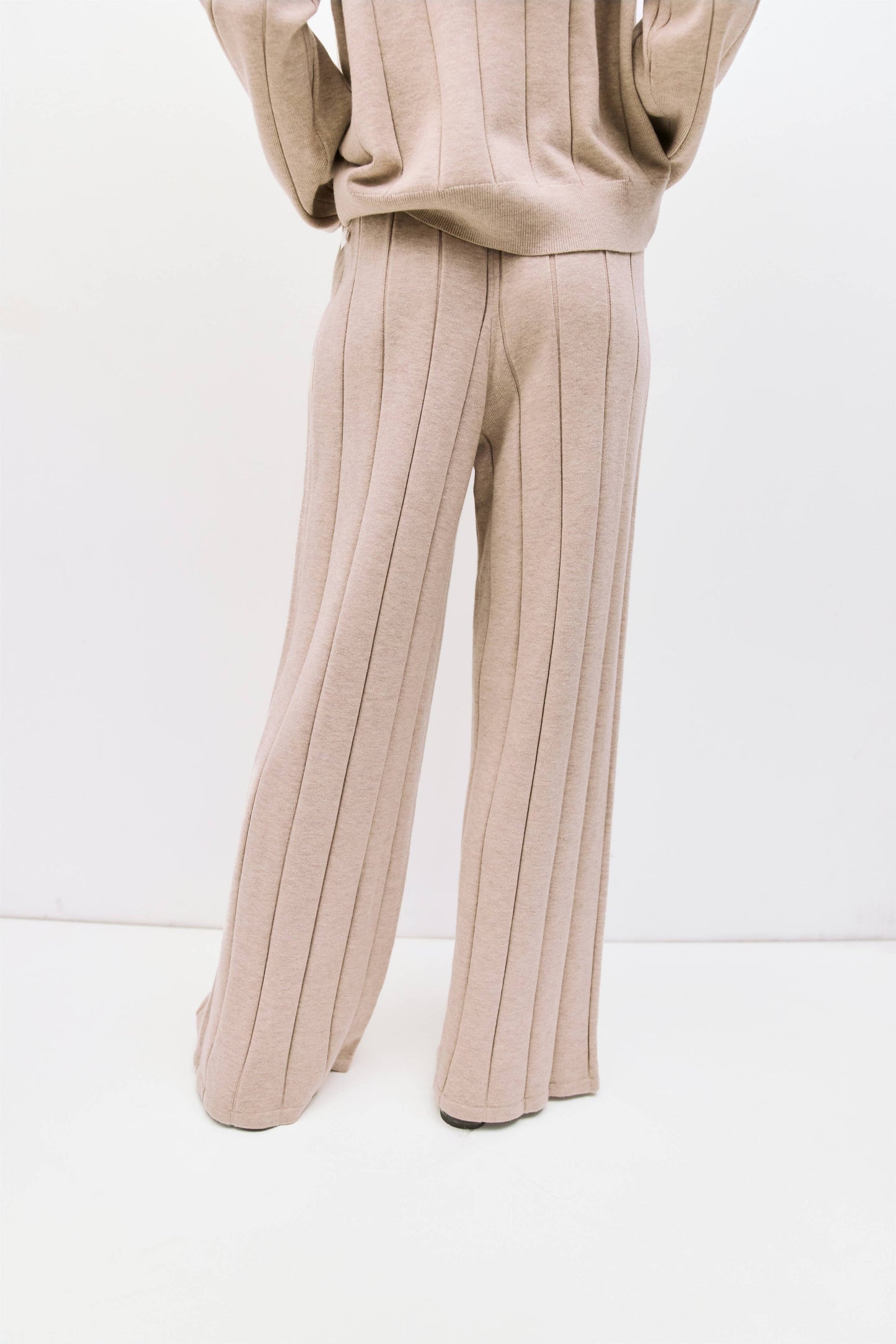 The Lennon Pants | Wide Rib Lounge Pants