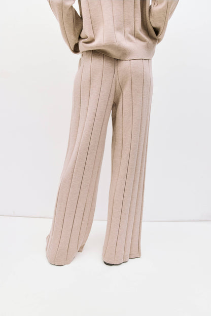 The Lennon Pants | Wide Rib Lounge Pants
