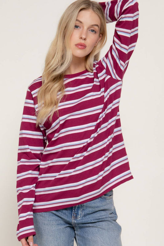 Meg Long Sleeve Tee