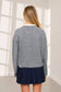 Elise Contrast Pullover