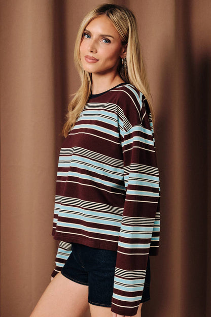 Rumi Stripe Top