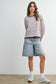 Rein Loose Fit Long Sleeve Top