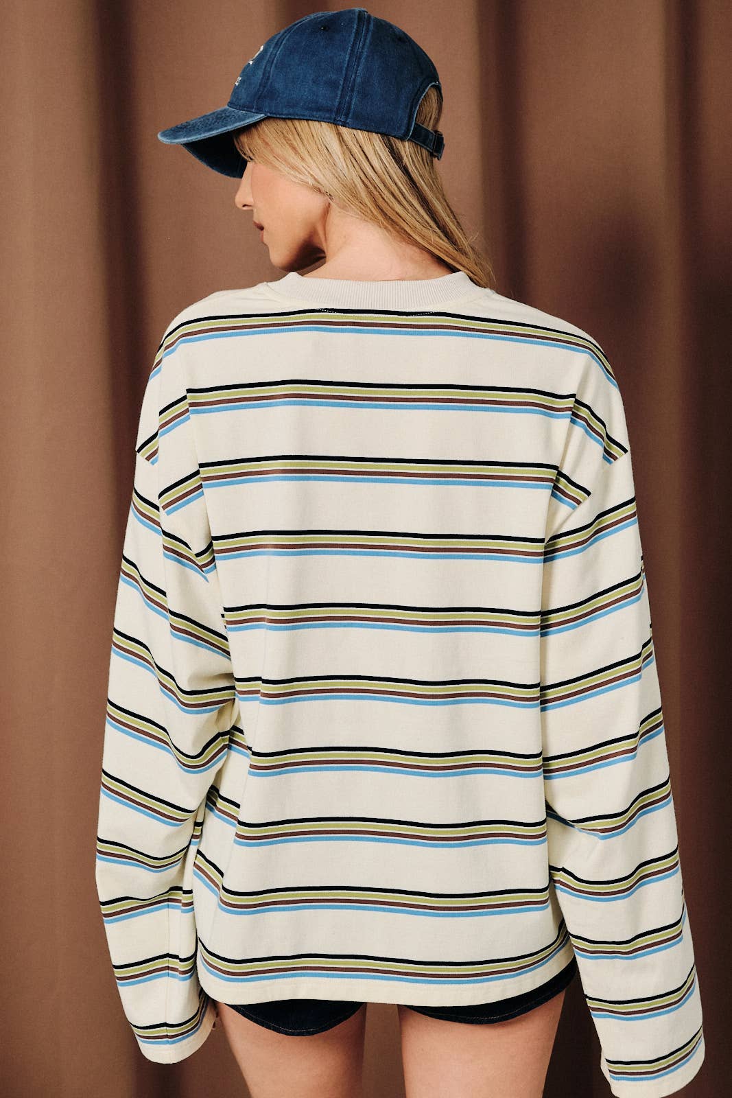 Daphne Stripe Top