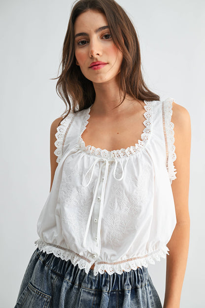Shea Cotton Top