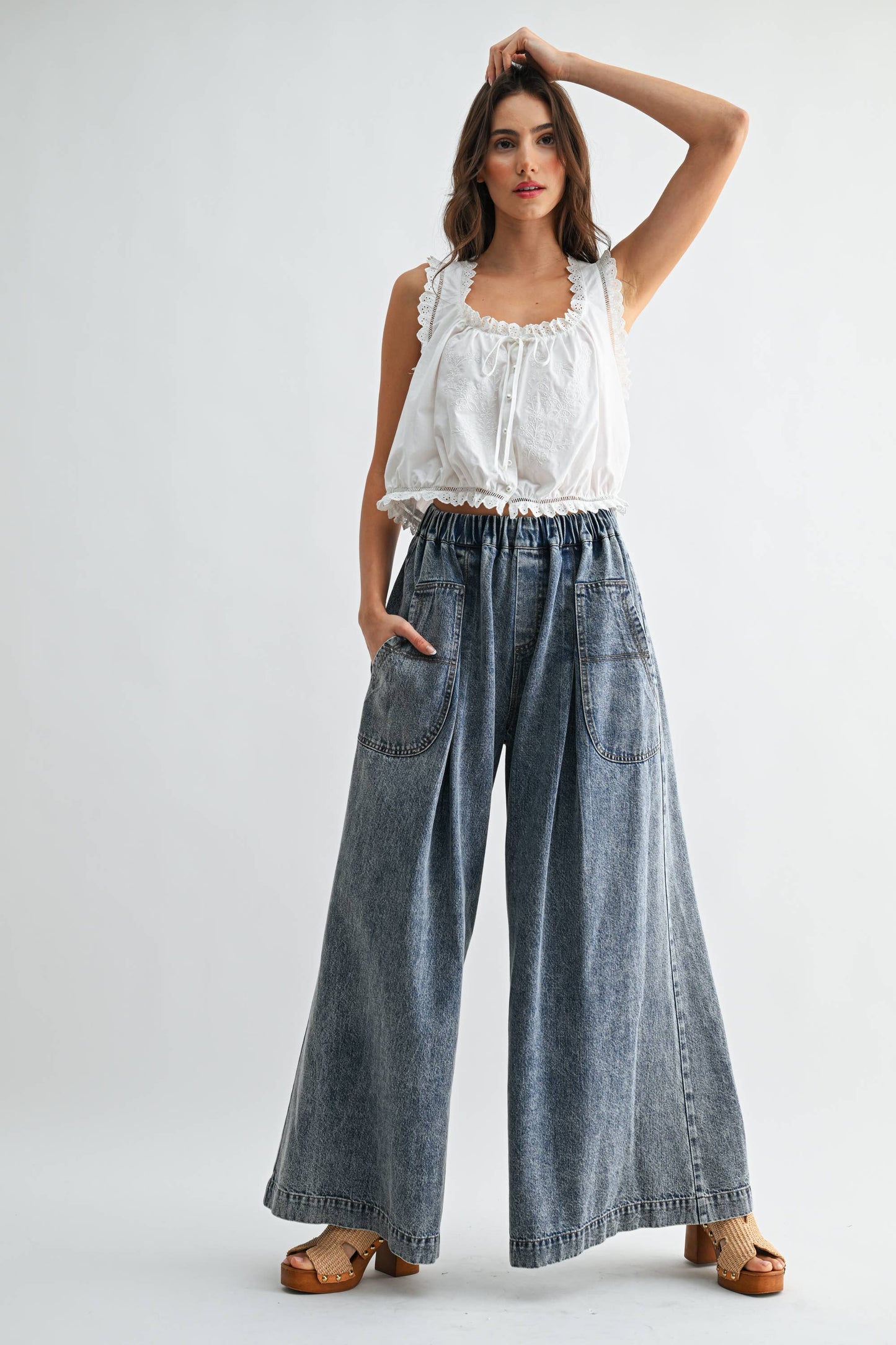 Shea Cotton Top