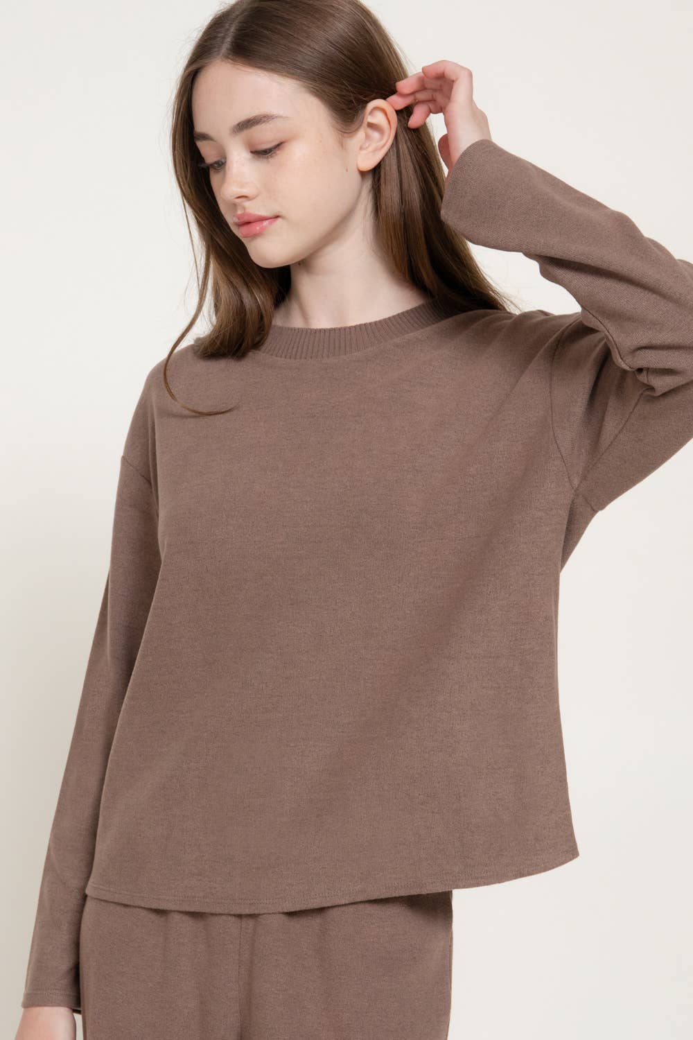 Ava Soft Knit Sweater Top