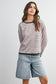 Rein Loose Fit Long Sleeve Top