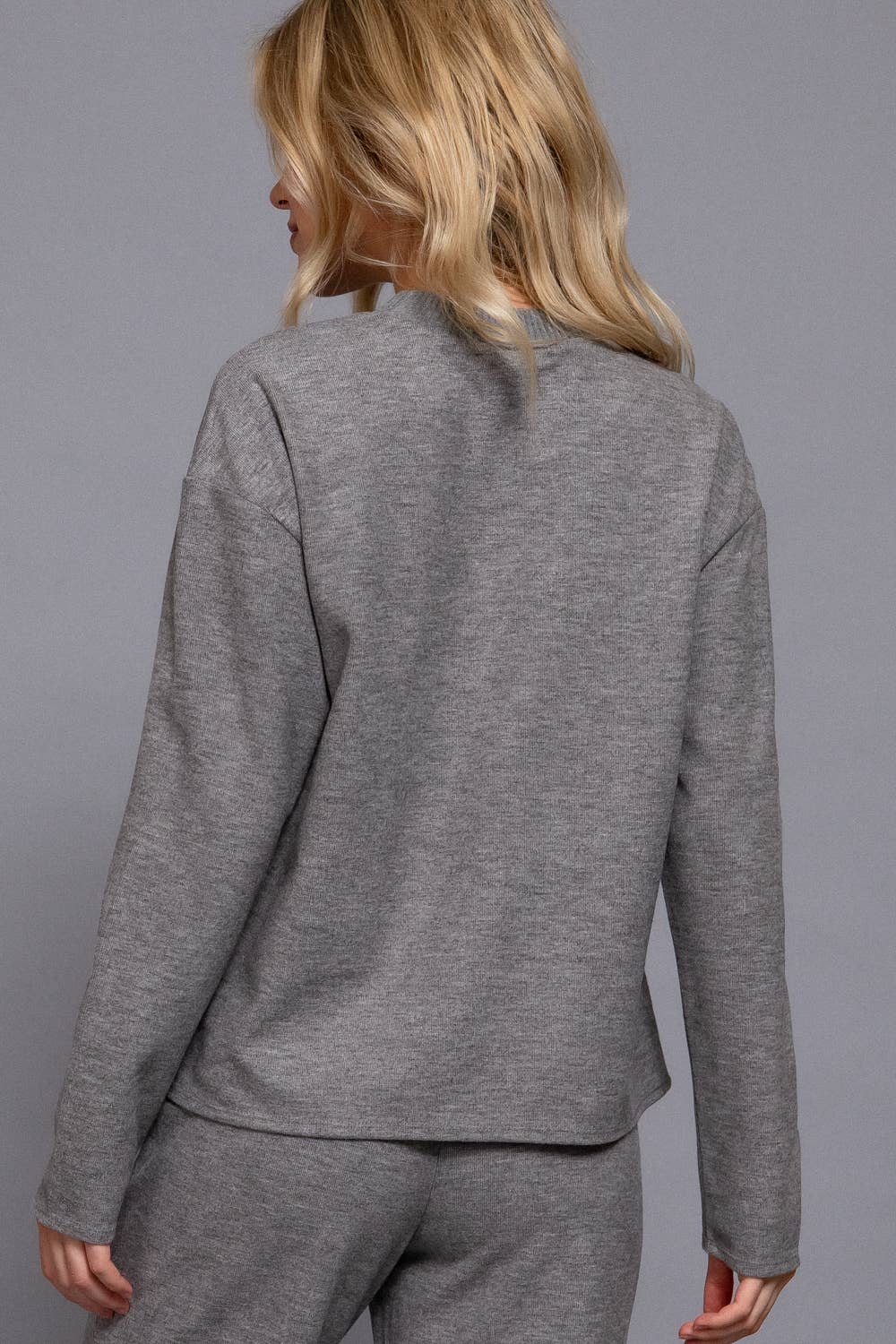Ava Soft Knit Sweater Top