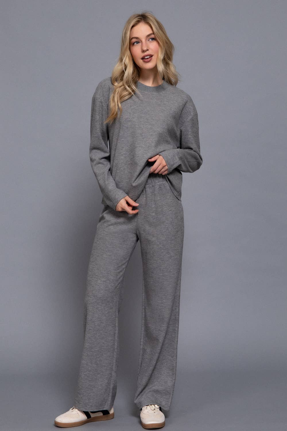 Ava Soft Knit Sweater Top