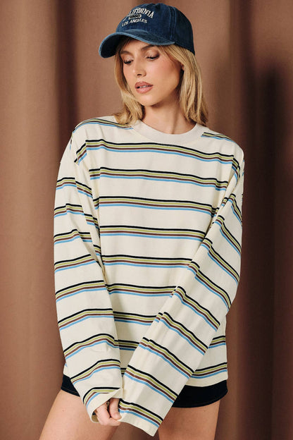Daphne Stripe Top