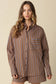 Hunter Stripe Oversized Shirt