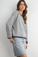 Rein Loose Fit Long Sleeve Top
