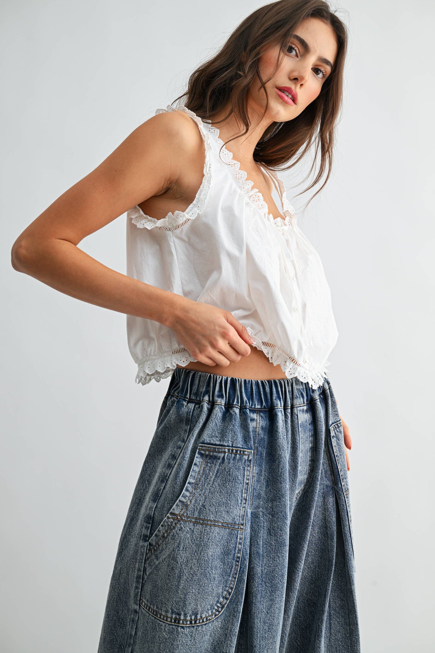 Shea Cotton Top