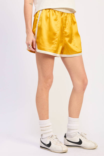 Satin Dolphin Shorts