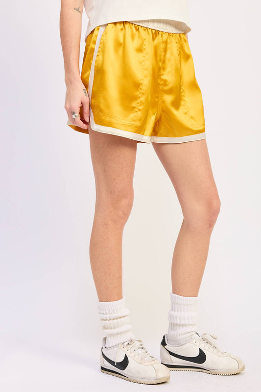 Satin Dolphin Shorts