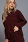 Ava Soft Knit Sweater Top