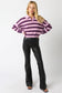 Kailey Stripe Top
