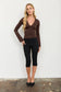 Juliette Lace Trim Top