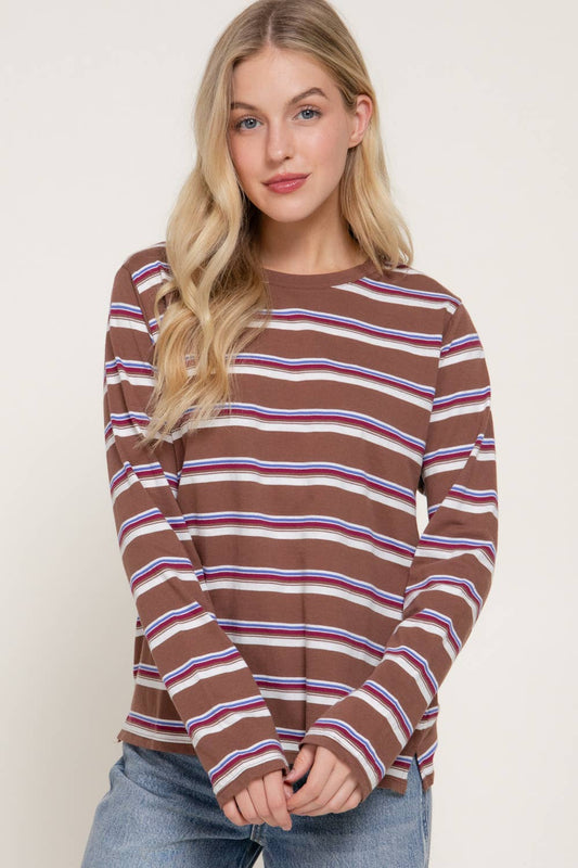 Meg Long Sleeve Tee