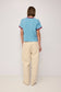 The Cait Top | Sporty Contrast Band Tee