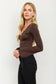 Juliette Lace Trim Top
