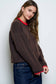 Elise Contrast Pullover