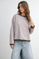 Rein Loose Fit Long Sleeve Top