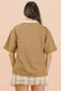 Oversized Stripe Knit Top