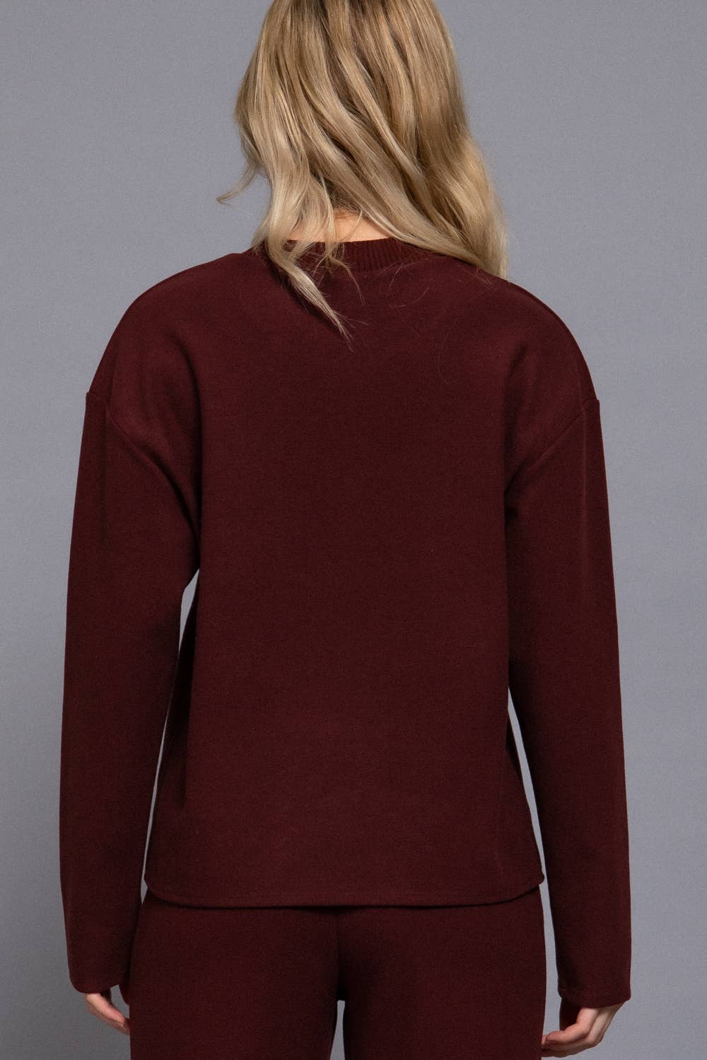 Ava Soft Knit Sweater Top