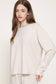 Ava Soft Knit Sweater Top
