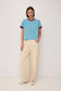 The Cait Top | Sporty Contrast Band Tee