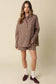 Hunter Stripe Oversized Shirt