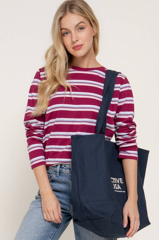 Meg Long Sleeve Tee