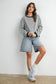 Rein Loose Fit Long Sleeve Top
