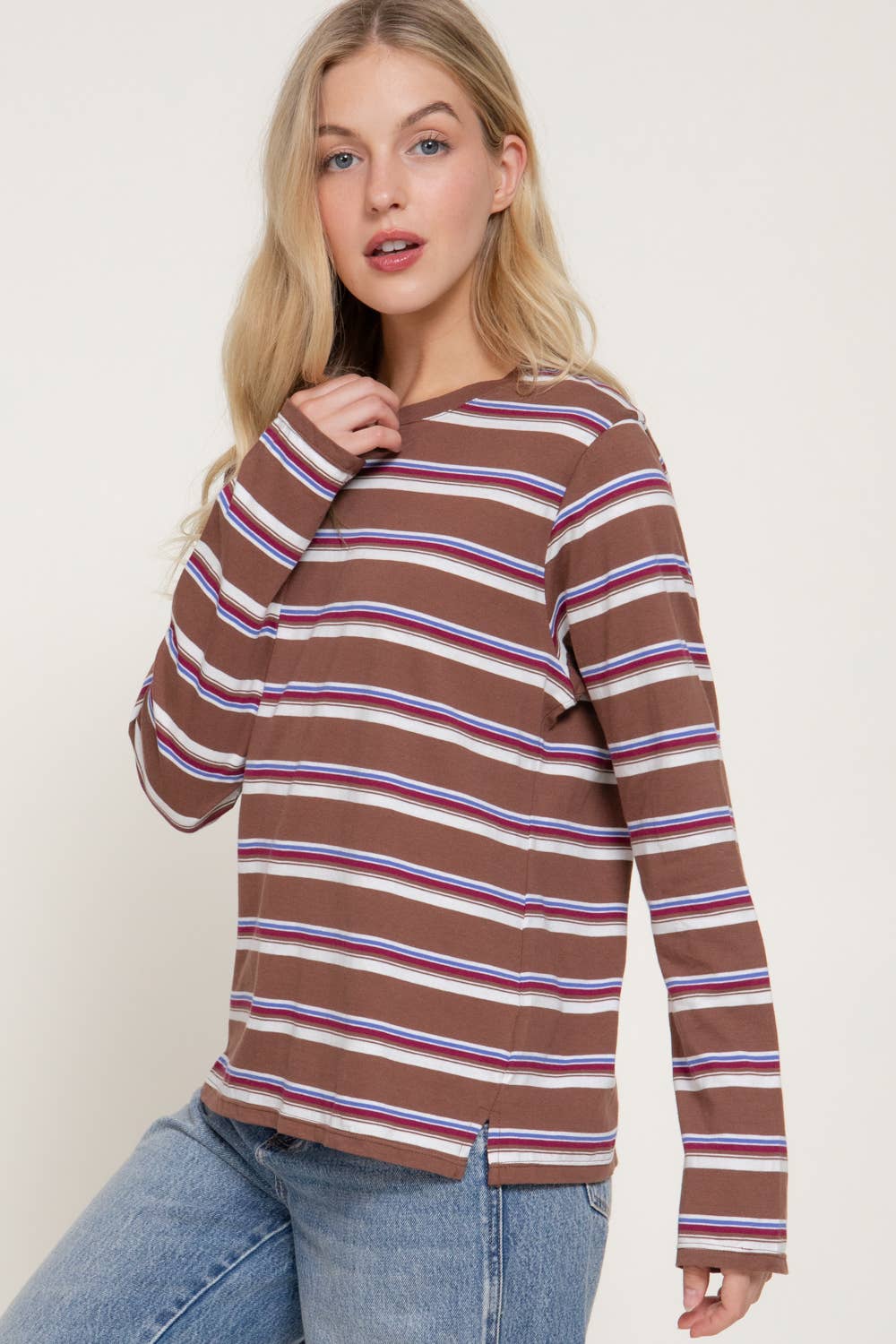 Meg Long Sleeve Tee