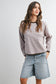 Rein Loose Fit Long Sleeve Top