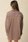 Hunter Stripe Oversized Shirt